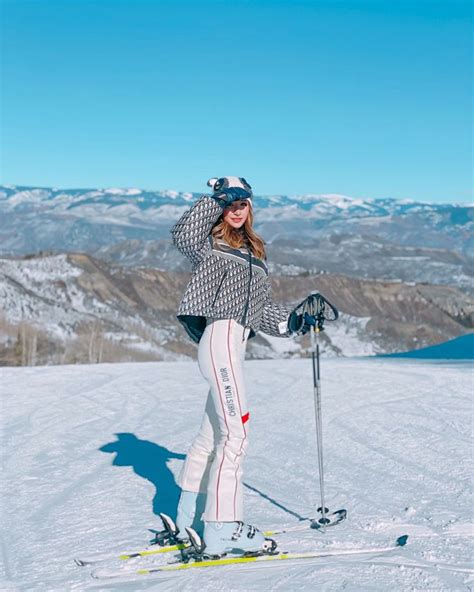 dior ski outfit.